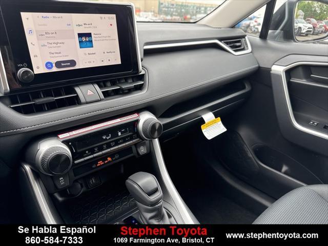 Photo of 2025 Midnight Black Metallic Toyota RAV4
