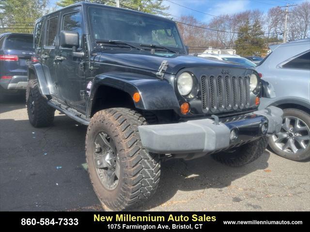 2012 Jeep Wrangler Unlimited
