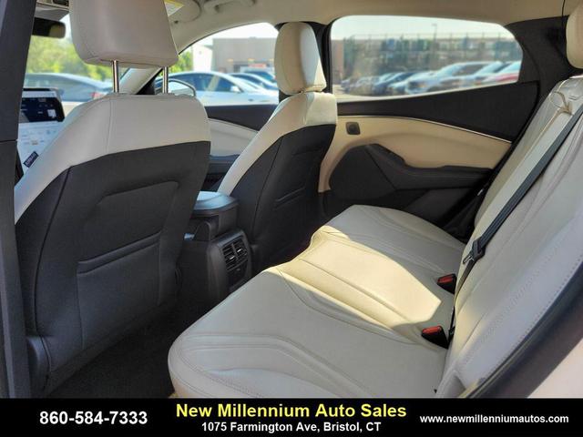 Photo of 2024 White Metallic Ford Mustang Mach-E