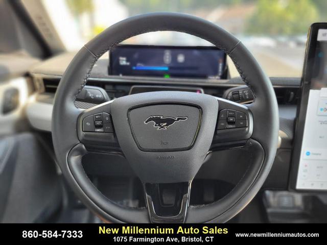 Photo of 2024 White Metallic Ford Mustang Mach-E