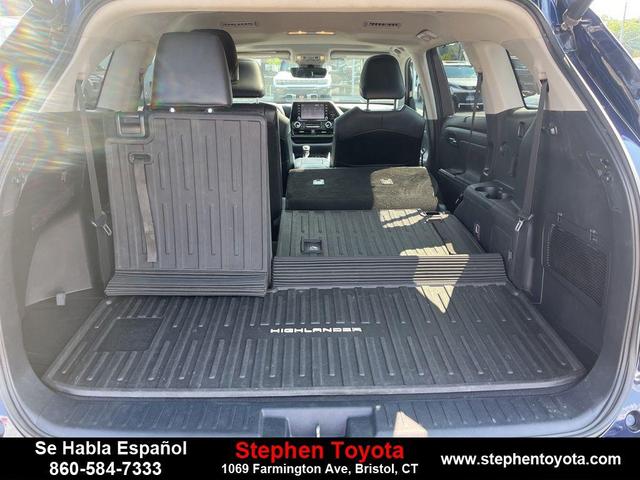 Photo of 2021 Blueprint Toyota Highlander