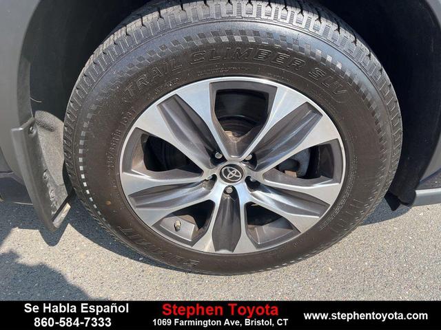 Photo of 2021 Blueprint Toyota Highlander