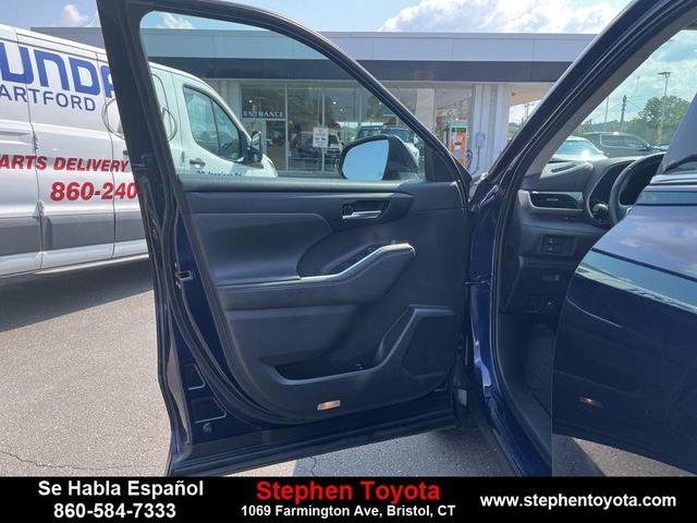 Photo of 2021 Blueprint Toyota Highlander