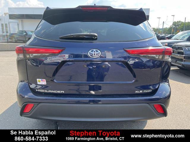 Photo of 2021 Blueprint Toyota Highlander