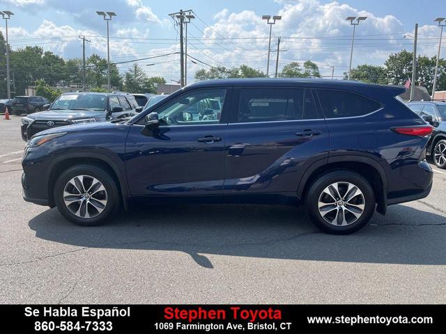 Photo of 2021 Blueprint Toyota Highlander