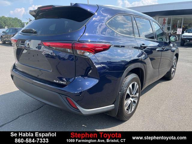 Photo of 2021 Blueprint Toyota Highlander