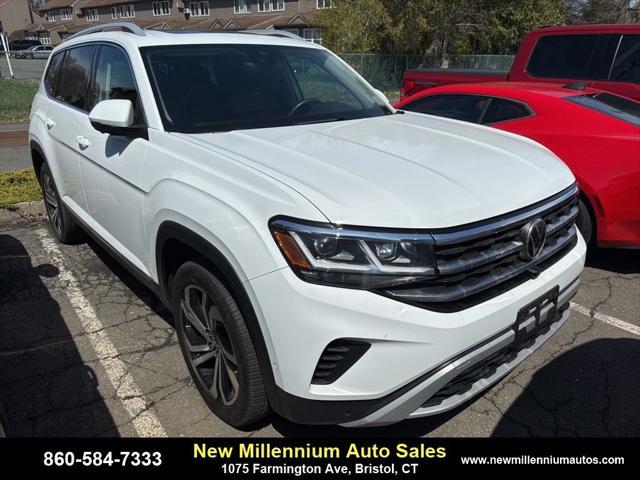 2021 Volkswagen Atlas