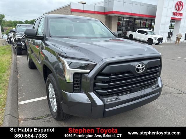 Photo of 2025 Magnetic Gray Toyota Tundra