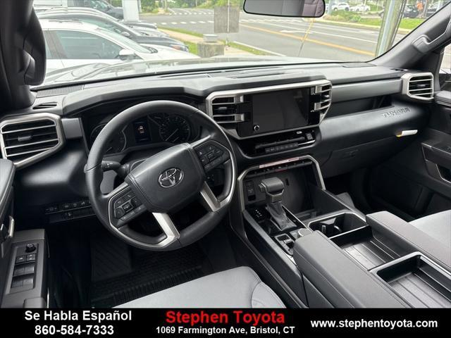 Photo of 2025 Magnetic Gray Toyota Tundra