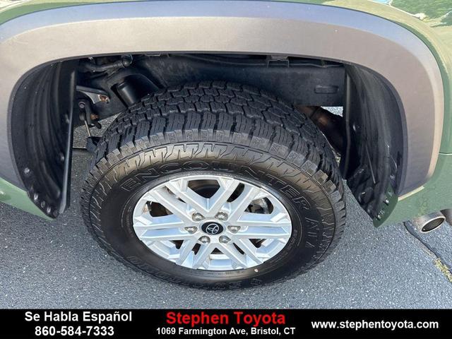Photo of 2023 Army Green Toyota Tundra