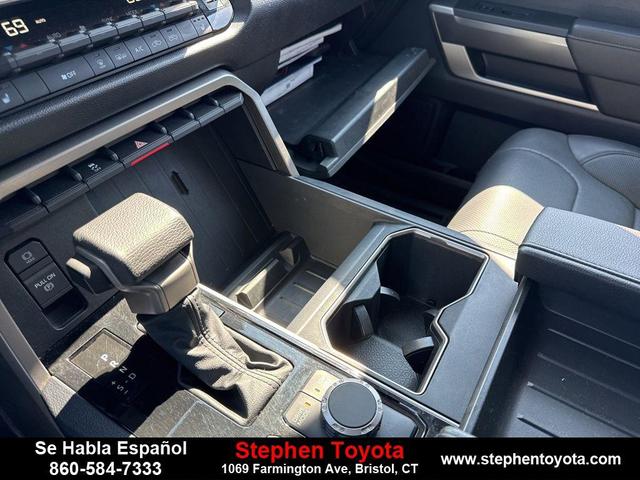 Photo of 2023 Army Green Toyota Tundra