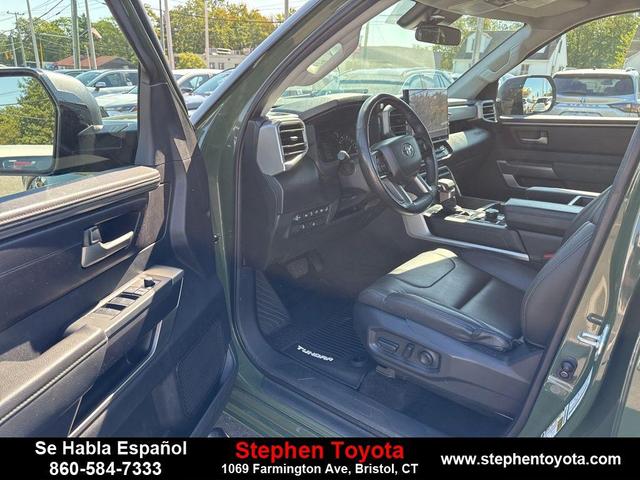 Photo of 2023 Army Green Toyota Tundra