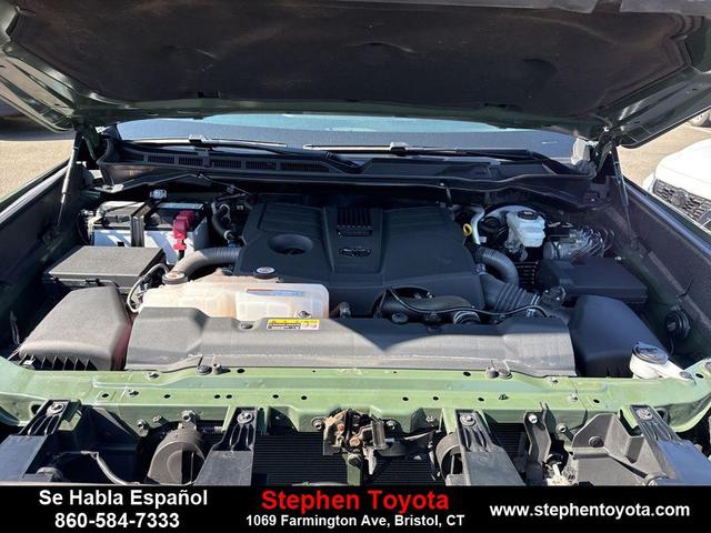 Photo of 2023 Army Green Toyota Tundra