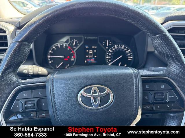 Photo of 2023 Army Green Toyota Tundra