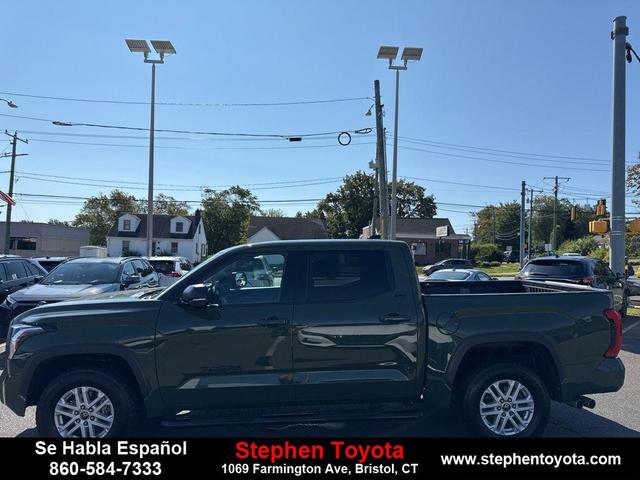Photo of 2023 Army Green Toyota Tundra
