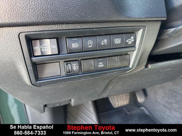 Photo of 2023 Army Green Toyota Tundra