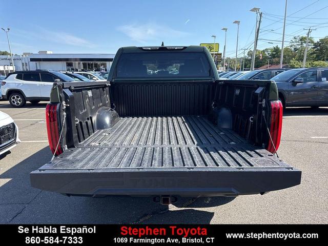 Photo of 2023 Army Green Toyota Tundra