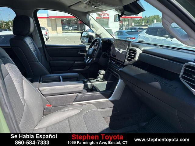 Photo of 2023 Army Green Toyota Tundra