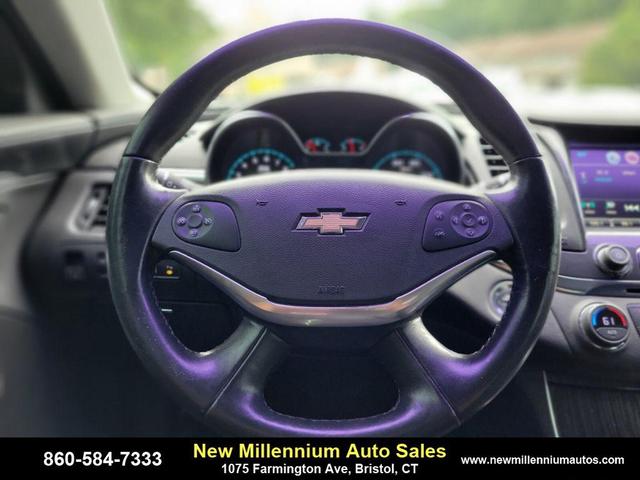 Photo of 2019 Nightfall Gray Metallic Chevrolet Impala