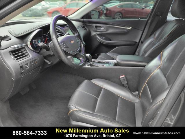 Photo of 2019 Nightfall Gray Metallic Chevrolet Impala