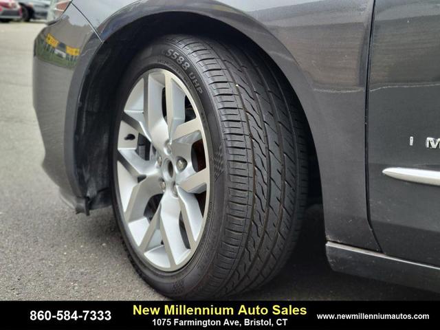 Photo of 2019 Nightfall Gray Metallic Chevrolet Impala