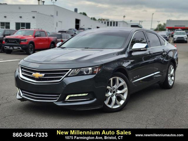 Photo of 2019 Nightfall Gray Metallic Chevrolet Impala