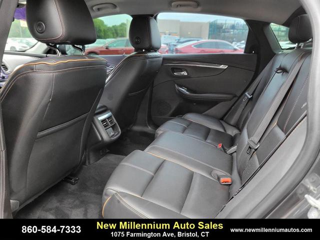 Photo of 2019 Nightfall Gray Metallic Chevrolet Impala
