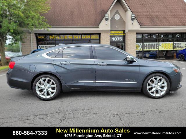 Photo of 2019 Nightfall Gray Metallic Chevrolet Impala