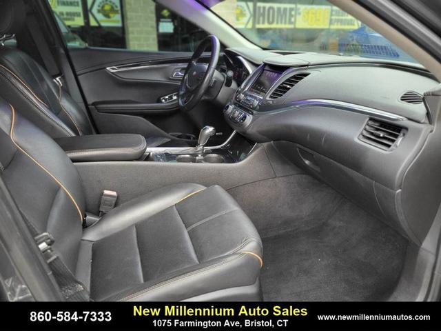 Photo of 2019 Nightfall Gray Metallic Chevrolet Impala