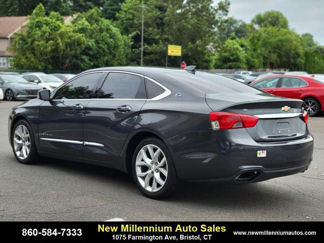 Photo of 2019 Nightfall Gray Metallic Chevrolet Impala