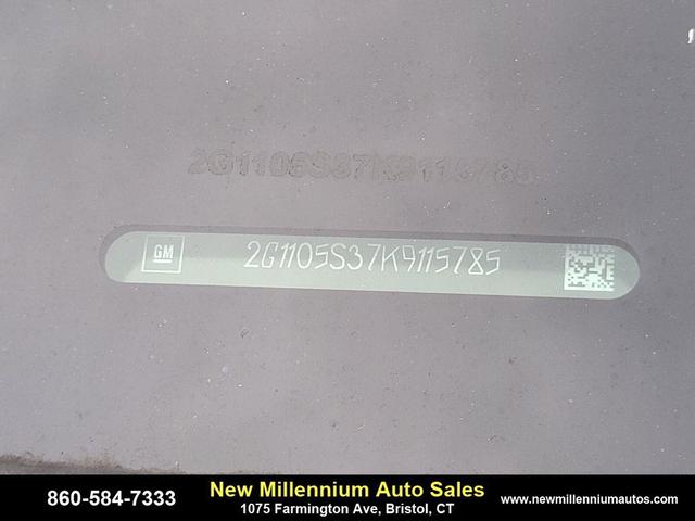Photo of 2019 Nightfall Gray Metallic Chevrolet Impala