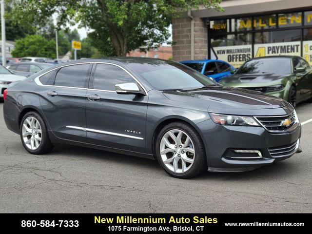 Photo of 2019 Nightfall Gray Metallic Chevrolet Impala