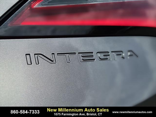Photo of 2023 Liquid Carbon Metallic Acura Integra
