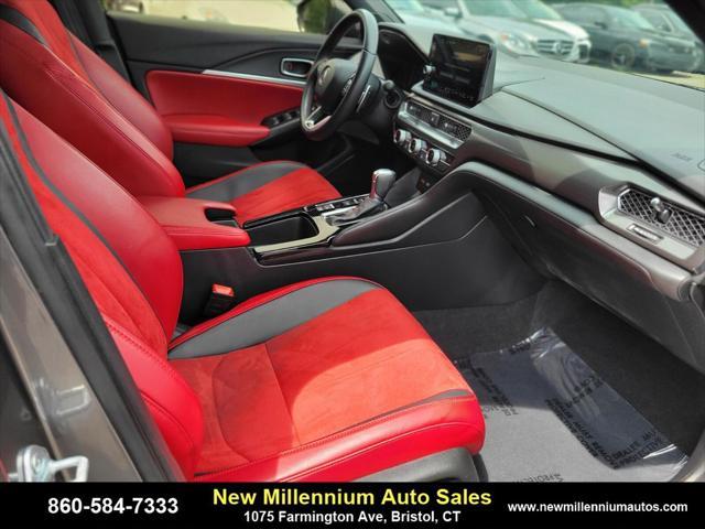Photo of 2023 Liquid Carbon Metallic Acura Integra