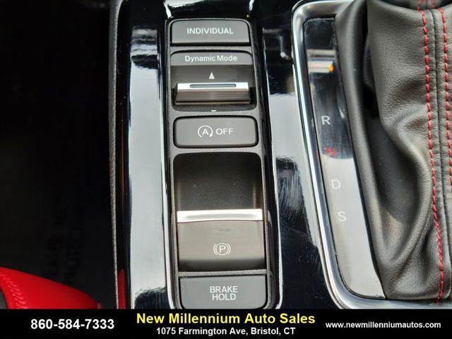 Photo of 2023 Liquid Carbon Metallic Acura Integra