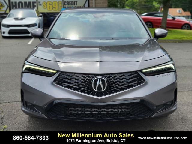 Photo of 2023 Liquid Carbon Metallic Acura Integra