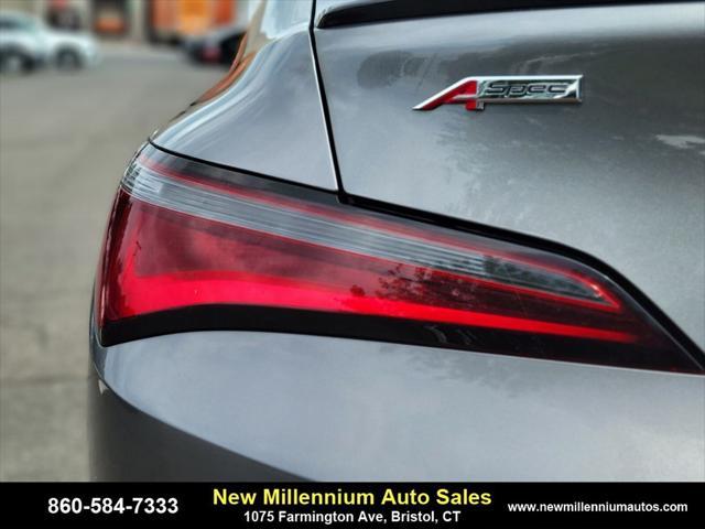 Photo of 2023 Liquid Carbon Metallic Acura Integra