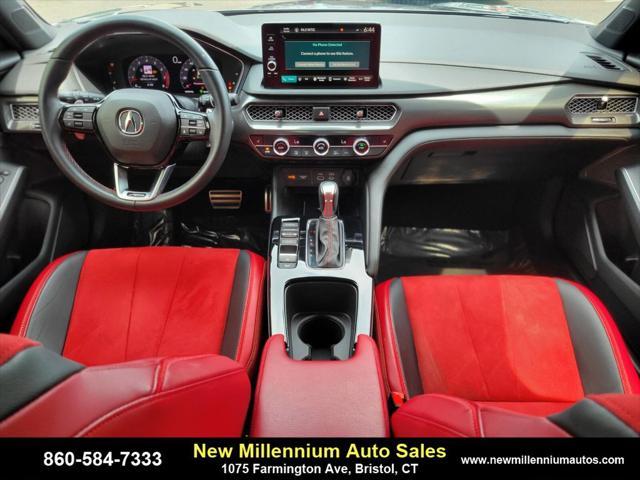 Photo of 2023 Liquid Carbon Metallic Acura Integra