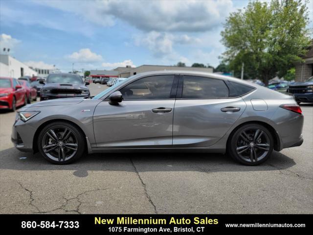 Photo of 2023 Liquid Carbon Metallic Acura Integra