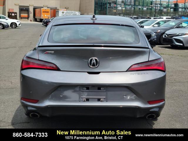 Photo of 2023 Liquid Carbon Metallic Acura Integra