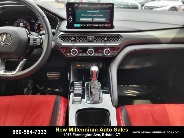 Photo of 2023 Liquid Carbon Metallic Acura Integra