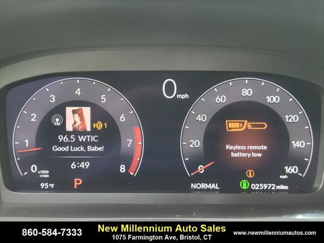 Photo of 2023 Liquid Carbon Metallic Acura Integra