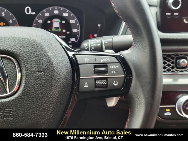 Photo of 2023 Liquid Carbon Metallic Acura Integra