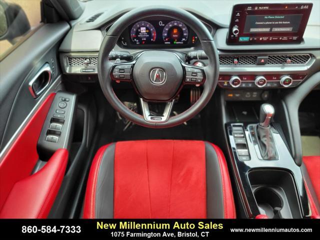 Photo of 2023 Liquid Carbon Metallic Acura Integra