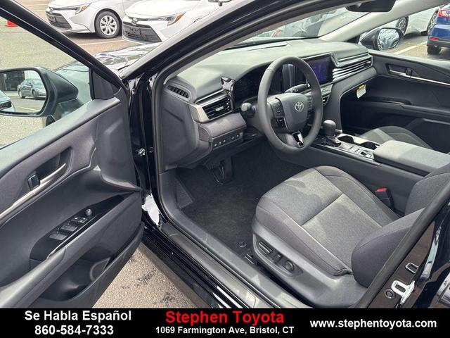 Photo of 2025 Midnight Black Metallic Toyota Camry