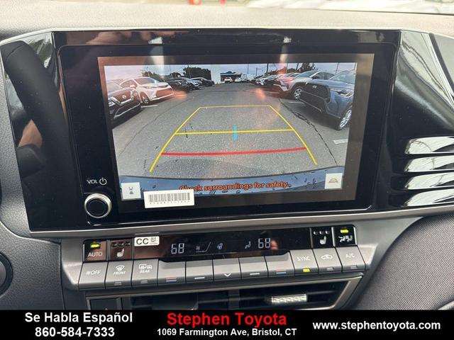 Photo of 2025 Midnight Black Metallic Toyota Camry