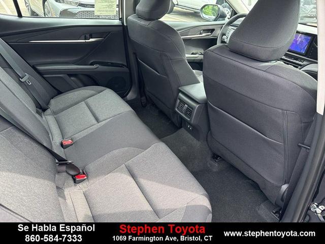 Photo of 2025 Midnight Black Metallic Toyota Camry