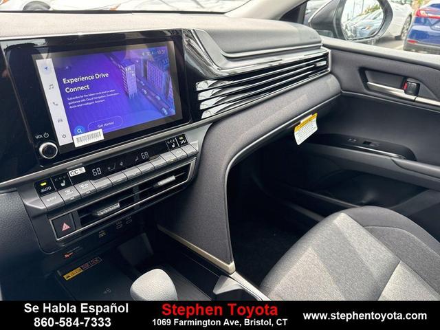 Photo of 2025 Midnight Black Metallic Toyota Camry