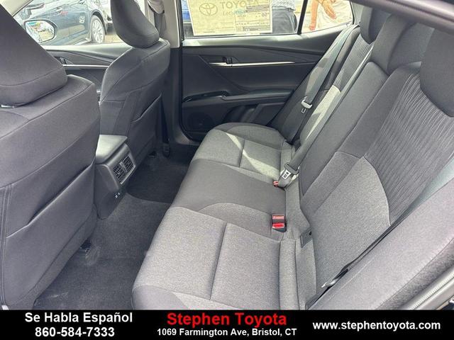 Photo of 2025 Midnight Black Metallic Toyota Camry