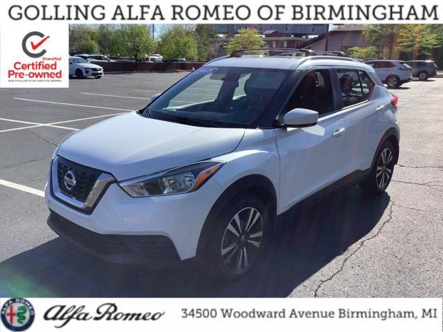 2018 Nissan Kicks